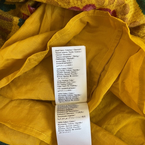 NWT FARM Rio Cotton Ruffle Mini Dress Size S - Picture 14 of 15